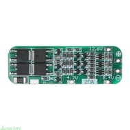 dusur7 3S 20A 12 6V 18650 Charger PCB BMS Protection Board Module for Li-ion Lithium Battery Cell Protecting Module