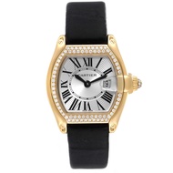 Cartier Cartier Roadster (Reference WE500160). A yellow gold diamond set automatic wristwatch with d