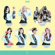 KPOP IVE <SCOUT> Double-Sided High-Definition Acrylic Standing Sign