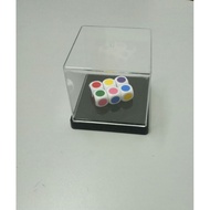 骰子盒套装 单盒 全透明骰子盒 黑底骰子盒 Dice Cover Set