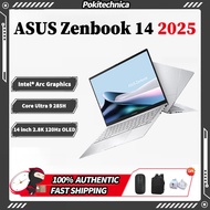 ASUS Zenbook 14 2025 / Intel® Arc Graphics / Intel® Core Ultra 9 285H / 14 inch 2.8K 120Hz OLED / AS