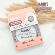 KARITE MATTE PUTTY PRIMER SPF50++ SETTING POWDER