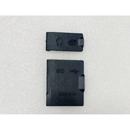Compatible with Nikon D7500 USB Leather Cover MIC Side Leather Camera Accessories