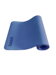 JAKED 6MM DOUBLE COLORS YOGA MAT- ROYAL BLUE / PURPLE