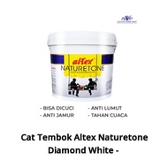 Cat Tembok Altex Naturetone - Diamond White - 5 kg.
