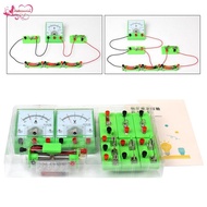 [Abbraccia] Physics Circuit Experiment Kit Educational Toy Basic Educational Physics Lab Equipment f