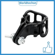 ღ worldtechon ღ  MTB Bike Triathlon Racing Number Plate Mount Holder For Road Bicycle Cycling Rear License Number Seatpost Racing Cards Bracket