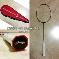 RAKET BADMINTON LINING N90 III BREAK FREE FULL CARBON / Raket Bulutangkis