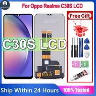 Original LCD Compatible For OPPO Realme C30S/ Realme C33/Realme C30 LCD Screen Display Touch Screen 