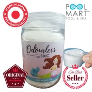 POOL MART [Covic-19] [Sterilization 99%] Odorless SDIC (Sodium Dichloisocyanuric Acid) 1KG for Daily