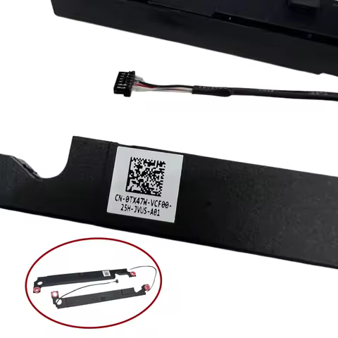 Original New For Dell XPS 15 9550 9560 9570 7590 Precision 5510 5520 5530 5540 PK23000RP00 TX47W 0TX