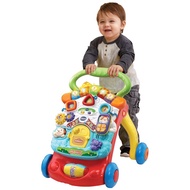 Vtech Super Cute Walking Toy First Steps Baby Walker Red