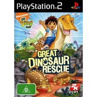 PS2 Go Diego Go Great Dinosaur Rescue , Dvd game Playstation 2