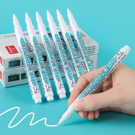 Multi-purpose white paint pen writes on all materials that cannot be erased