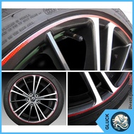 Hasepro Rim Guard II 15 Inch Red CRIM2-15R [Direct from Japan]