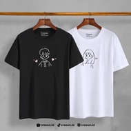 Couple LOVE YOU BOY LOVE YOU GIRL T-SHIRT | Premium TSHIRT 24s