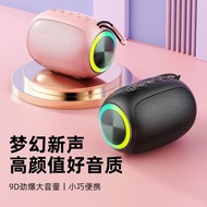New Style Private Model A66 Bluetooth Speaker Mini Small Stereo Household Portable High Volume Outdo