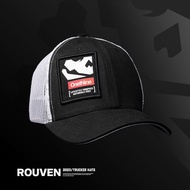 Ksr ONEONENINE - ROUVEN BLACK WHITE SERIES TRUCKER HAT