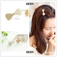 GESH Rhinestone Hairpin Fashion Jewelry Women Barrette