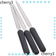 CHERRY 3 Pieces Letter Opener Open Letter, 3 Pieces Grip Letter Opener, Staple Humanized Stainless S