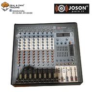Joson Hulk 8 8ch Professional Mixer (8 Channel)