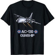 2025 New Limited American High Wing Attack Aircraft Ac130 Gunship Infantry Tshirt