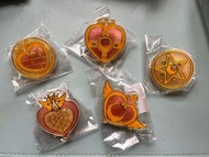 絕版美少女戰士 文具 夾子Sailor Moon (一套)