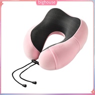  Memory Foam Travel Pillow Travel Pillow for Planes Ultra-light Memory Foam Neck Pillow for Travel and Office Support