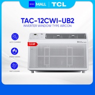 TCL 1.5 HP Eco Inverter Window-Type Air Conditioner - TAC-12CWI/UB2 Aircon