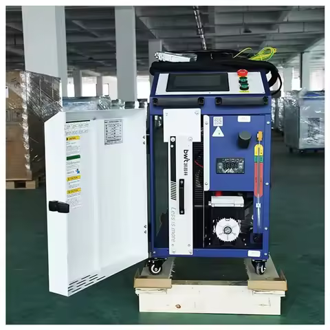 1000w 2000w 3000w CE FDA Portable Laser Cleaning Machine Price for Stone Rust Painting Removal