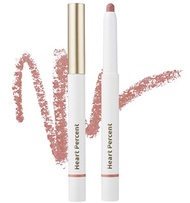 Heart Percent Dote On Mood Lip Pencil, Long-Lasting Creamy Lip Crayon Smooth Color Liner Retractable