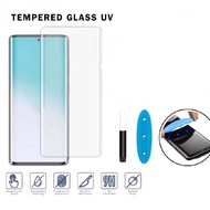 TEMPERED GLASS UV NANO CLEAR LIQUID SAMSUNG S25 ultra /S23+ /Note 10 plus /Note 8/9 /S7 Edge /S8 /S9