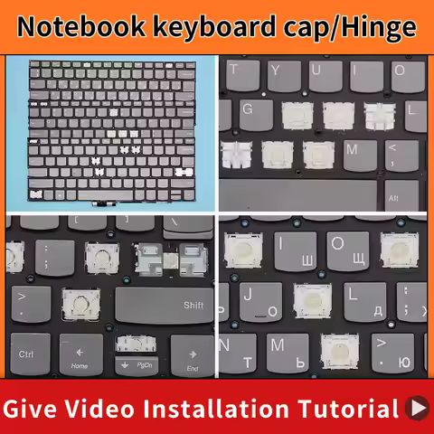 Replacement Keycap Key cap Hinge for Lenovo IdeaPad C340-14 14API 14IWL C740-14IML 730-15 15IWL 730-