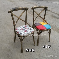 American Bar loft Art Old Manufacturer Restaurant Iron Wholesale As Theme Back Chair Retro Chair Din