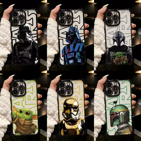 Cool Movies S-StarS-W-Wars Plating Phone Case For Google Pixel 10a 10 9 8 7 9a 8a 7a Pro XL 5G Anti 
