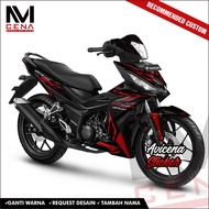 HONDA Decal Sticker SupraHONDA GTR 150 Decal Sticker Supra Sticker Striping Decal Supra GTR CBN