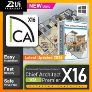 Chief Architect Premier X16 v26 Latest 2024 Windows