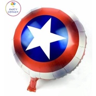 Captain America Shield Foil