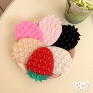 POWDCASE | [READY] Strawberry Octo Buddy Tape Grip Holder Glass Mount Cermin