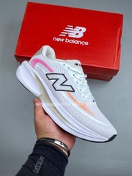 🎀順豐包郵 全新New Balance MELPS7UG FuelCell SuperComp Elite v3 運動鞋 波鞋 編織網布+FuelCell中底+橡膠外底｜Color 白粉橙｜Size 