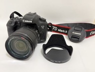 Canon EOS 7D Mark II with EF-S 15-85mm