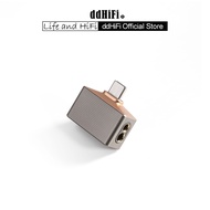 ddHiFi TC44Pro M3 (Mountain3) T-Shaped Hi-Res DAC & AMP Dongle Adapter, Dual DAC CS43198 and Dual In