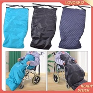 [Lovoski2] Wheelchair Blanket Waterproof for Elder Outdoor Thicken Lightweight Universal