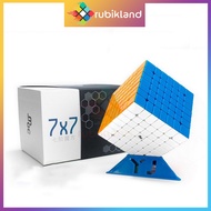 Rubik 7x7 YJ MGC 7x7 Magnetic Stickerless Rubik's Cube Borderless 7 Layers Children's Intelligence T