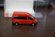 1:87 Ford 旅行家 9人座休旅車 小型巴士 BUSCH製作