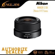 Nikon NIKKOR Z DX 24mm f/1.7 Lens (Nikon Z)