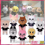 Hot New Skzoo Stray Kids Cute Plush Doll Pink Pig Girlfriend Leeknow Hyunjin Gifts Toys Children