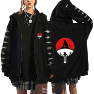 Naruto Anime Zipper Akatsuki Itachi Children's Hoodie