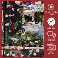 1m8 Decorative Flower String, Sharp and Realistic, Decorating Homes, Party Tables, and Fences to Cre