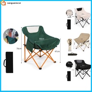 SQE IN stock! Camping Chairs Lawn Chairs Portable Chair Support 150kg Foldable Chair Backpacking Chair 600D Oxford Cloth